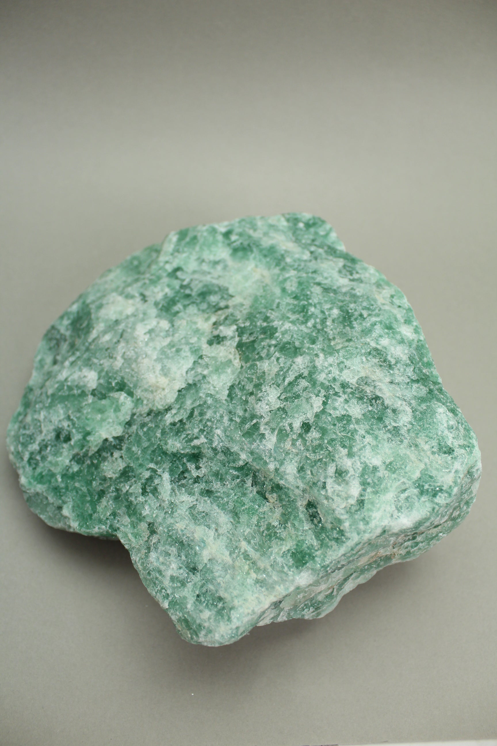 Grøn Aventurin Rå - 3.74kg (Nr. 7)