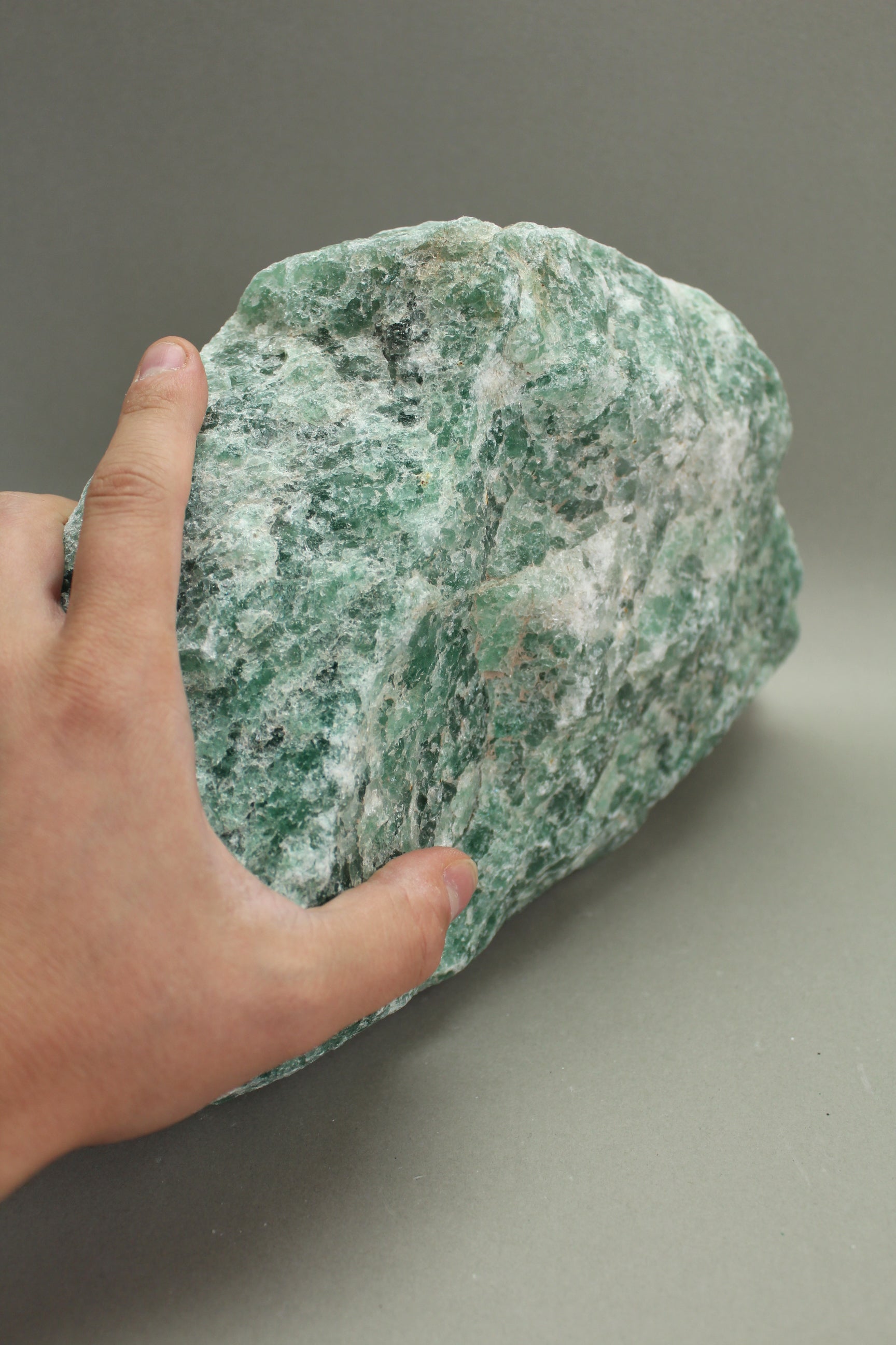 Grøn Aventurin Rå - 7,5kg (Nr. 8)