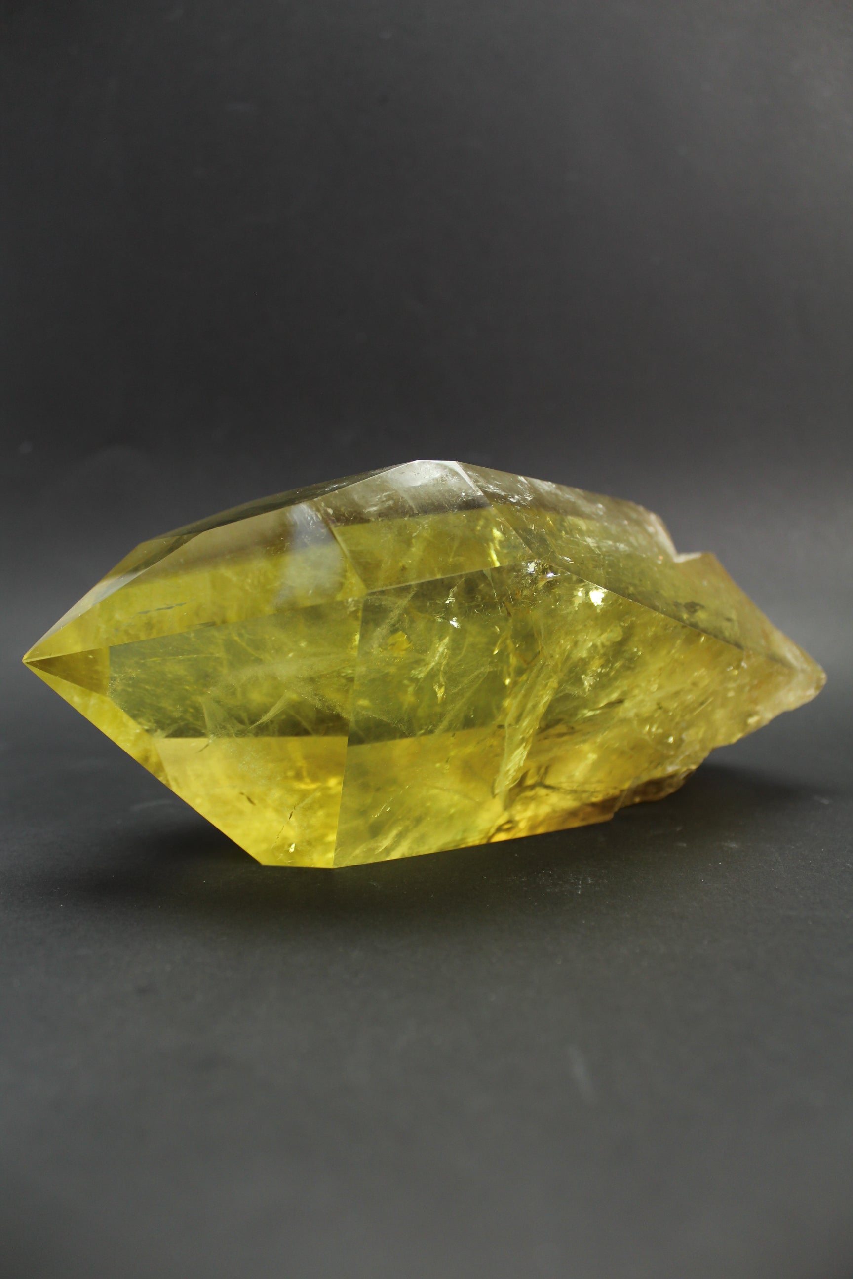 UNIKA Lemon Kvarts XL Spids - 1.59kg