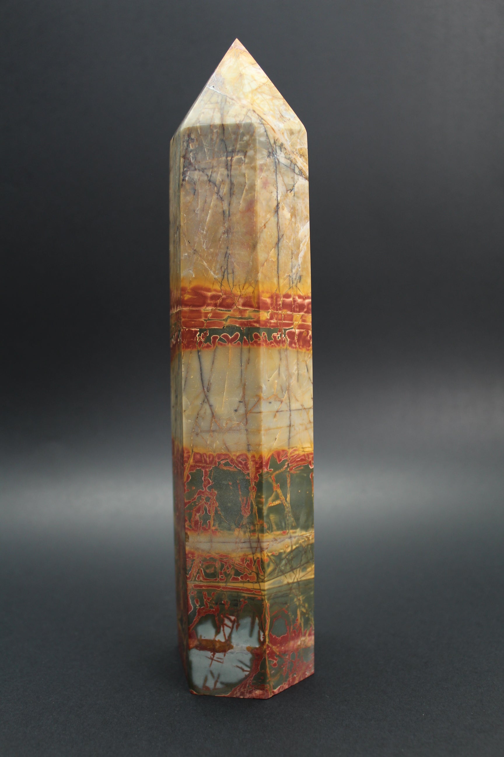 Creek Jasper Tårn - 22cm (Nr. 2)
