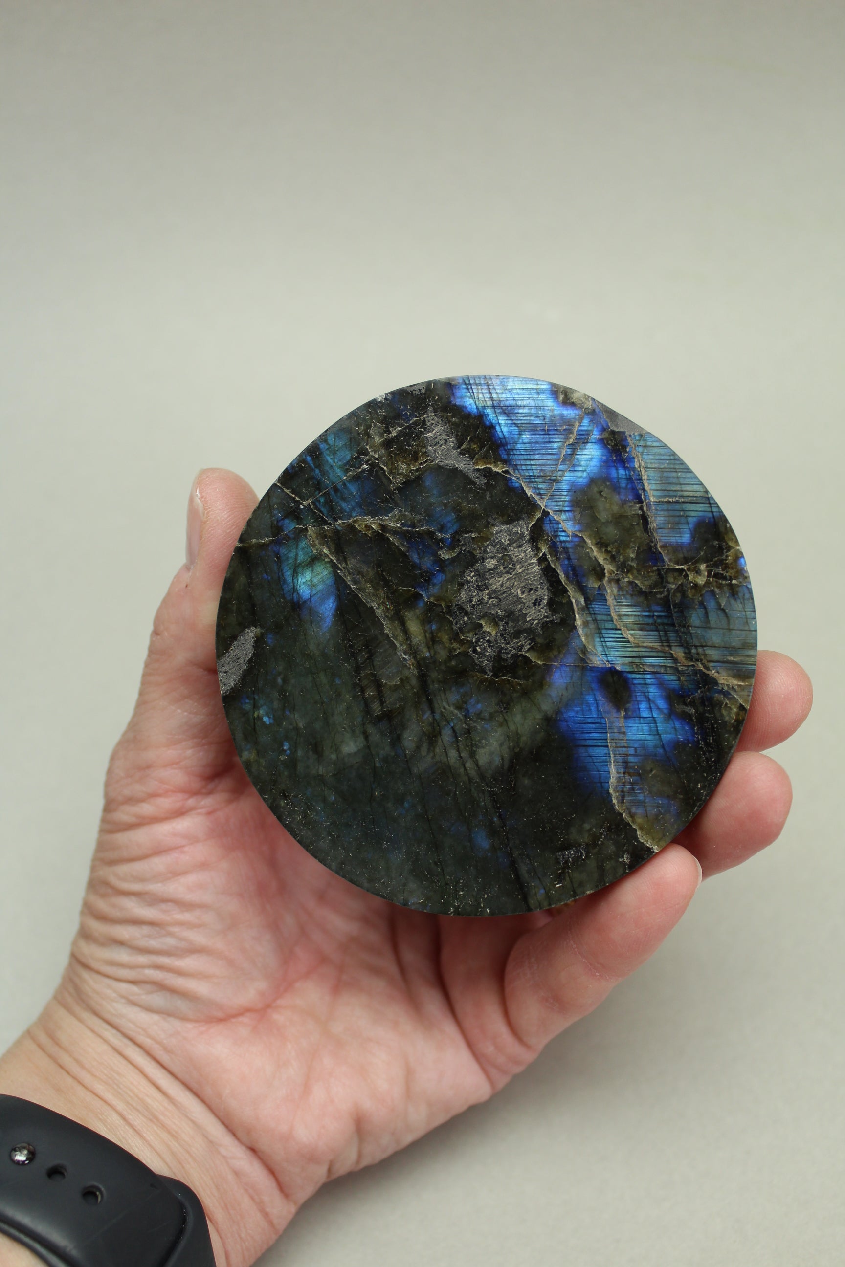 Labradorit plade 191 gr.