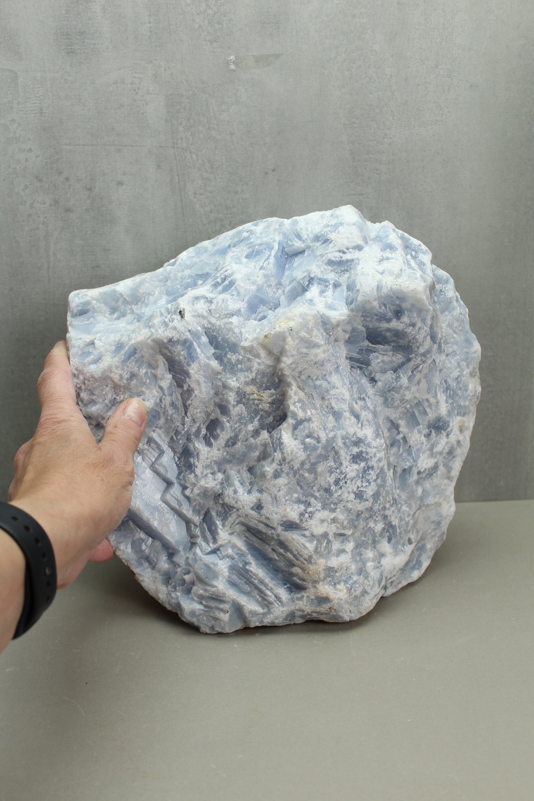 Blå Calcit 10.58 kg UNIKA