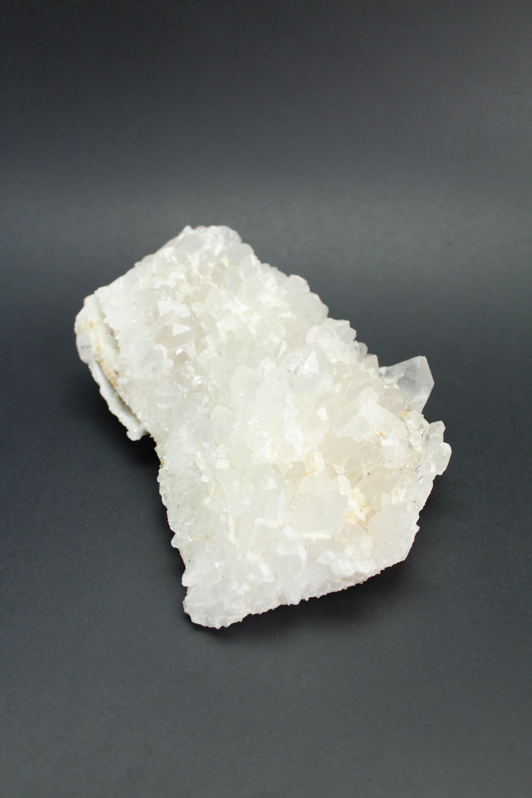 Bjergkrystal Klynge – Unika 567g Nr. 1