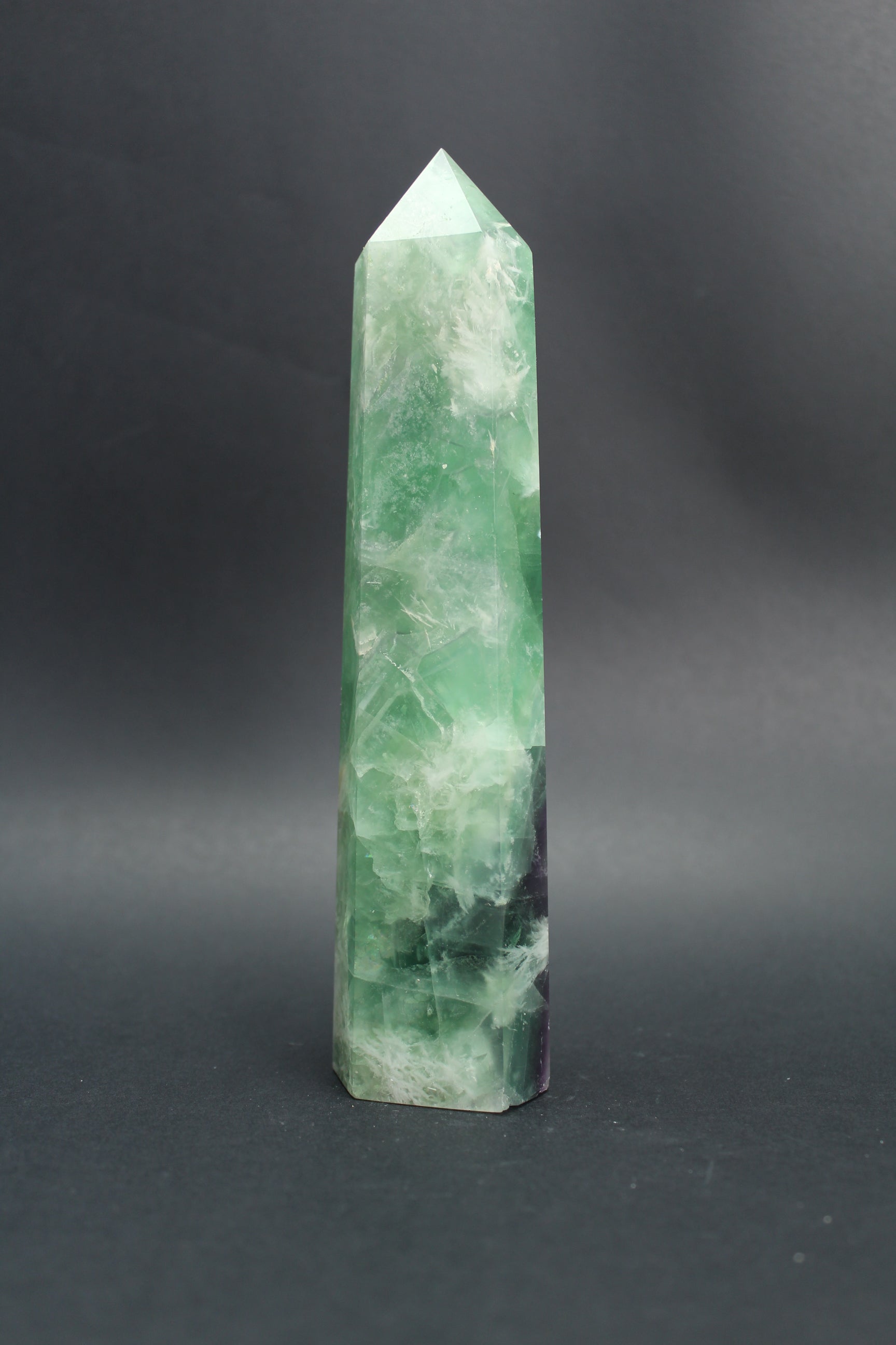 Fluorit Tårn - 17cm - 440g (Nr.16)