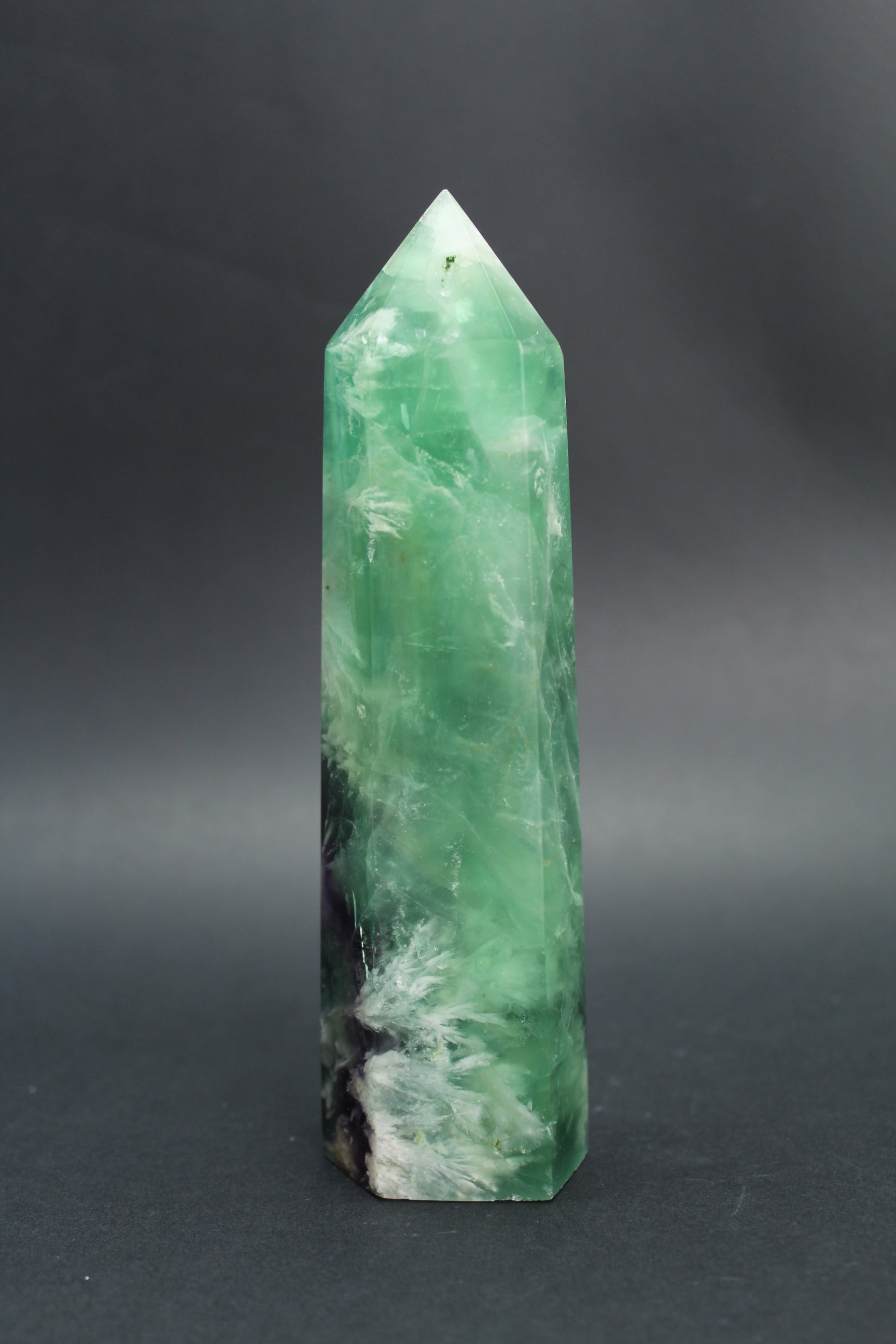 Fluorit Tårn - 15cm - 400g (Nr.21)