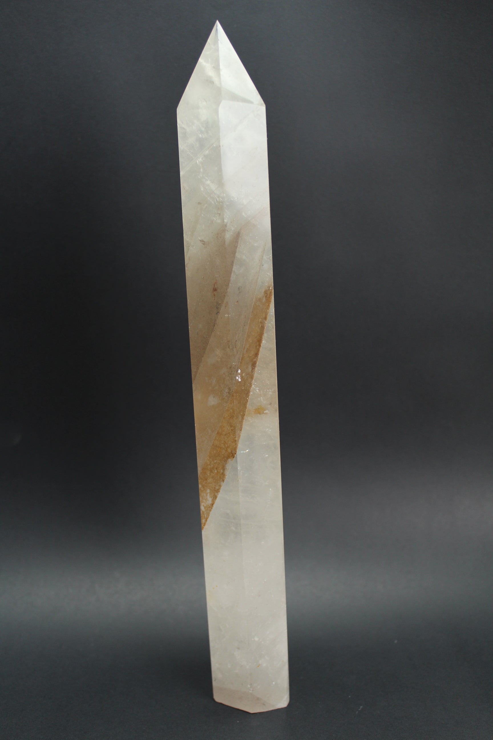 Bjergkrystal Tårn XXL - 1.1kg - 31cm (Nr. 7)