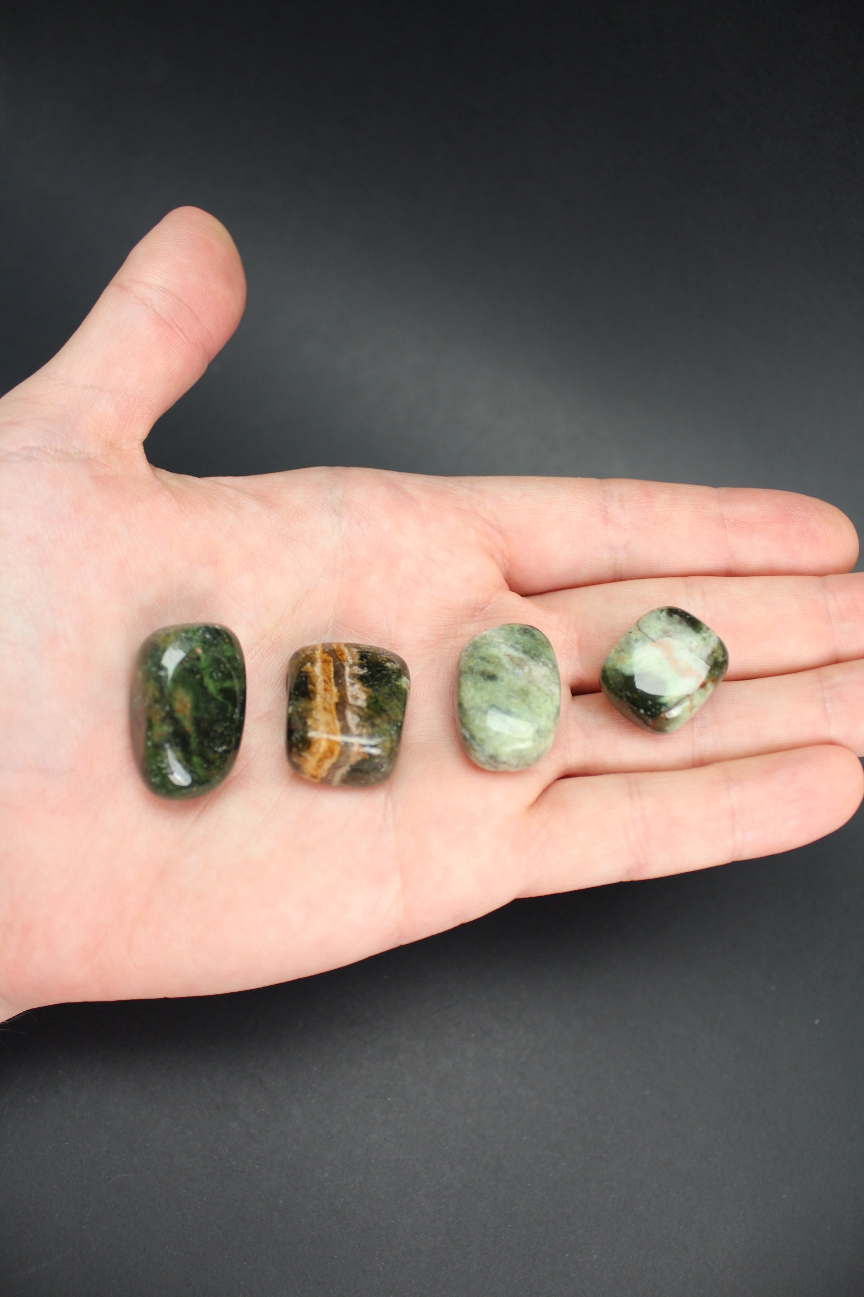 Grøn Opal