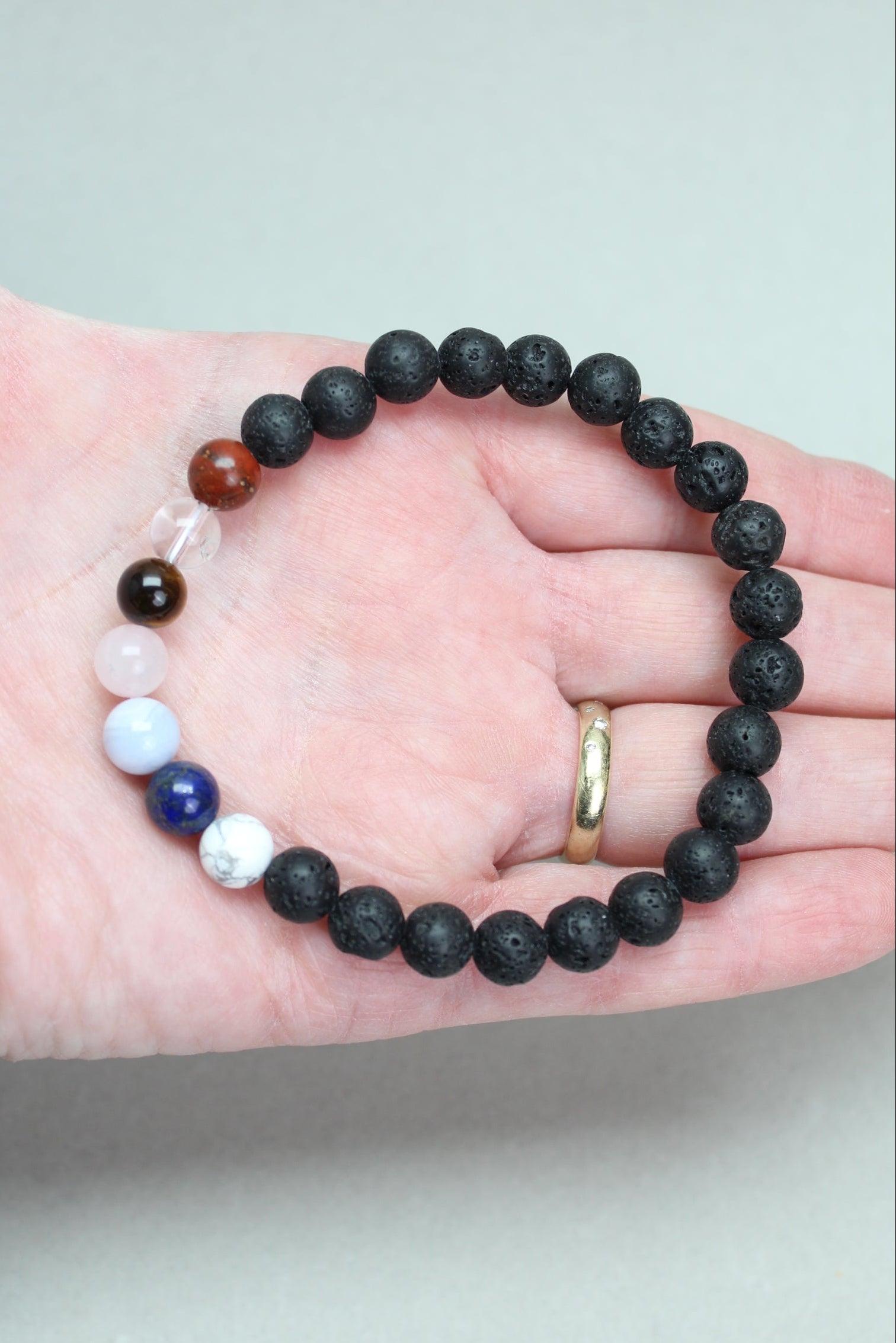 Chakra Armbånd 20 cm - UNIKA