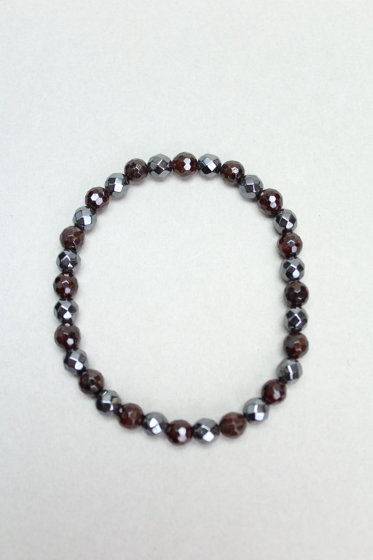 Granat & Hæmatit 16 cm