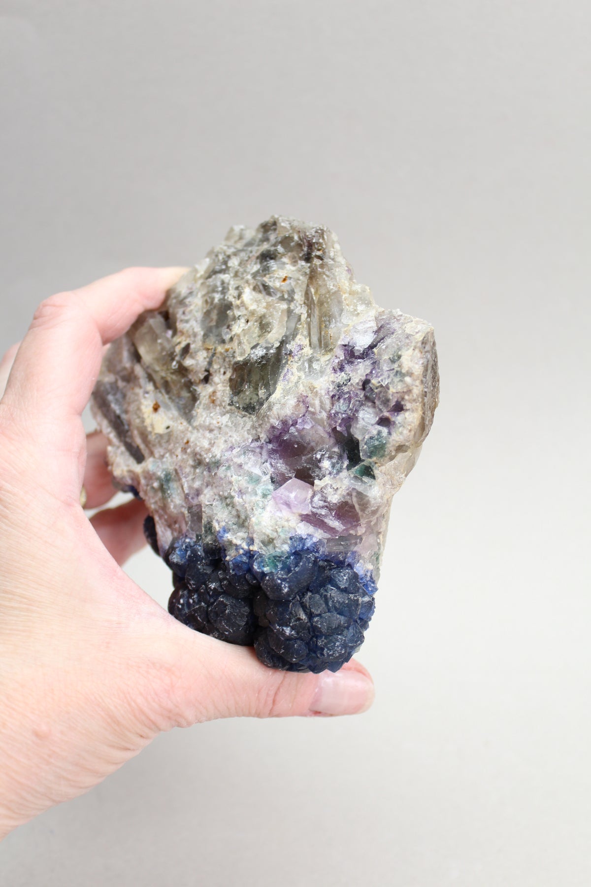 Blueberry Fluorit UNIKA – 687 g