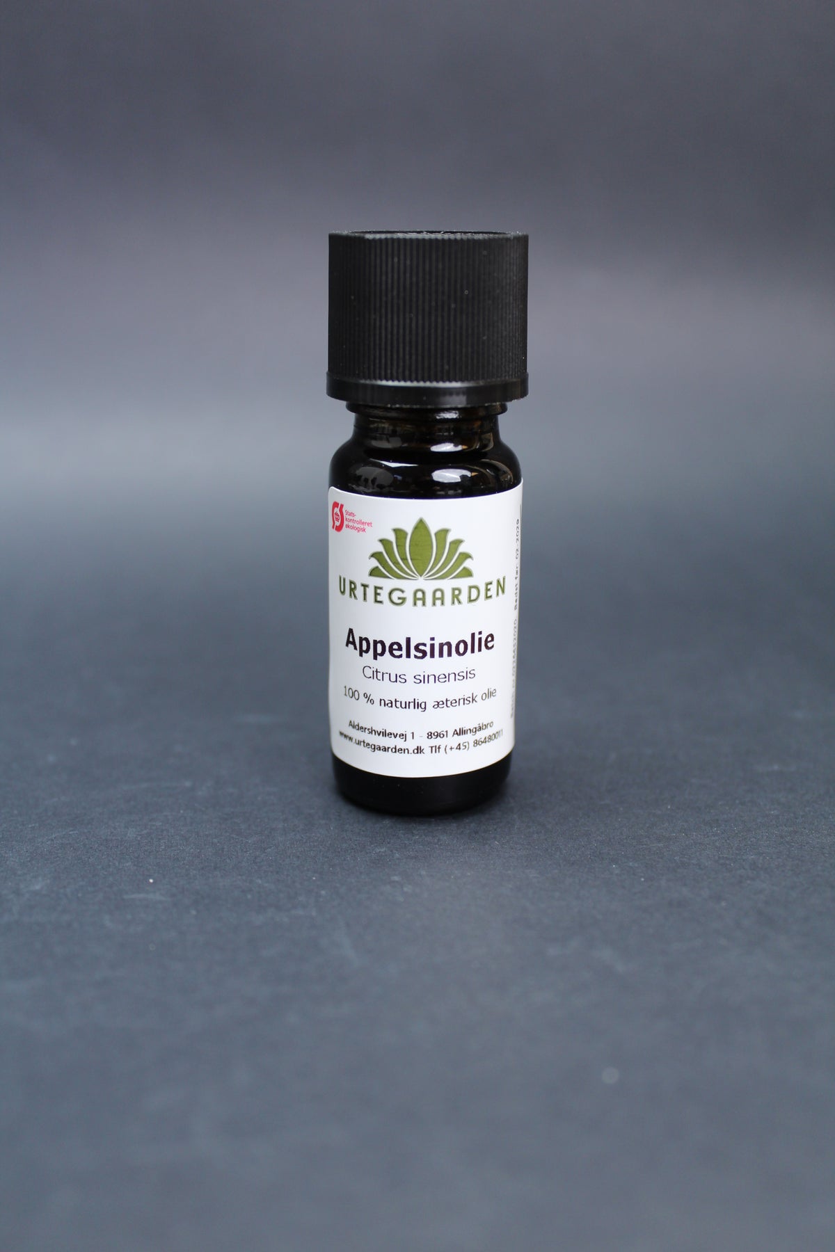Appelsinolie ØKO – Æterisk olie 10 ml