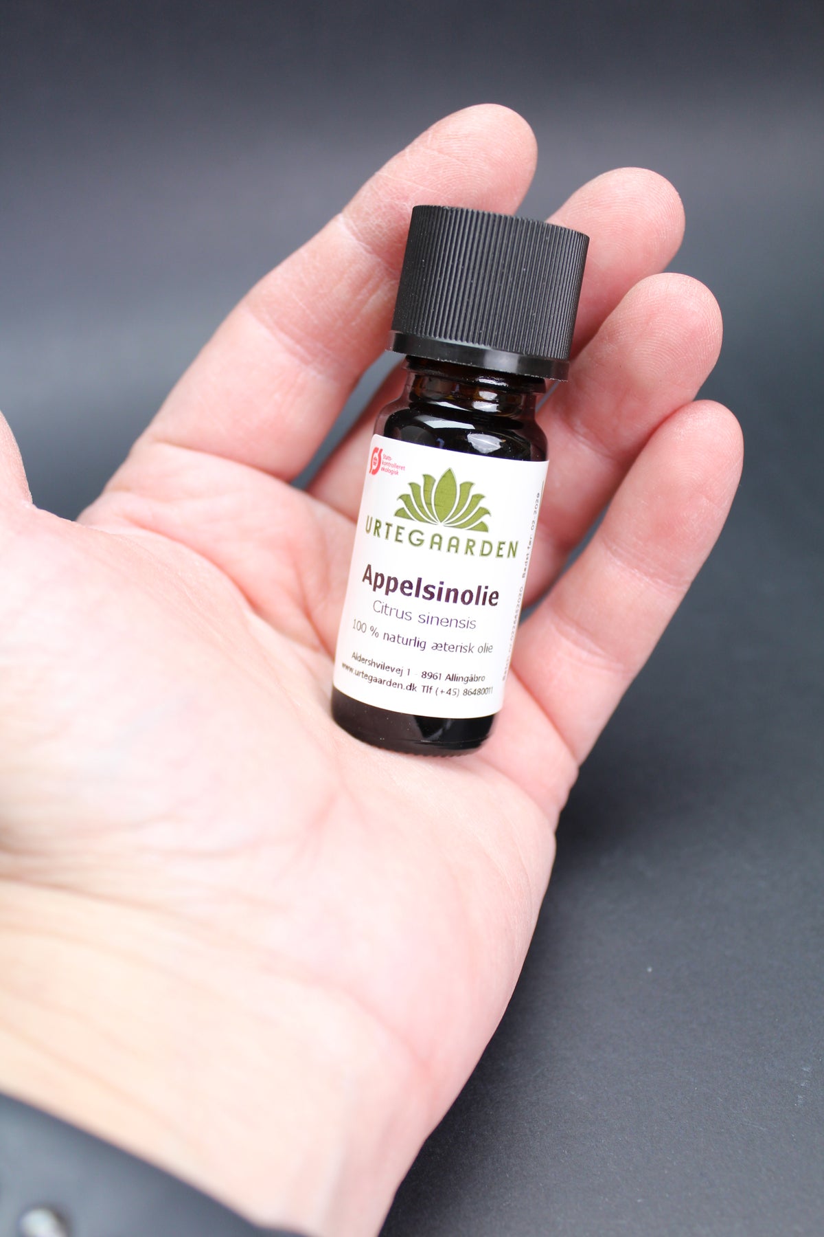 Appelsinolie ØKO – Æterisk olie 10 ml