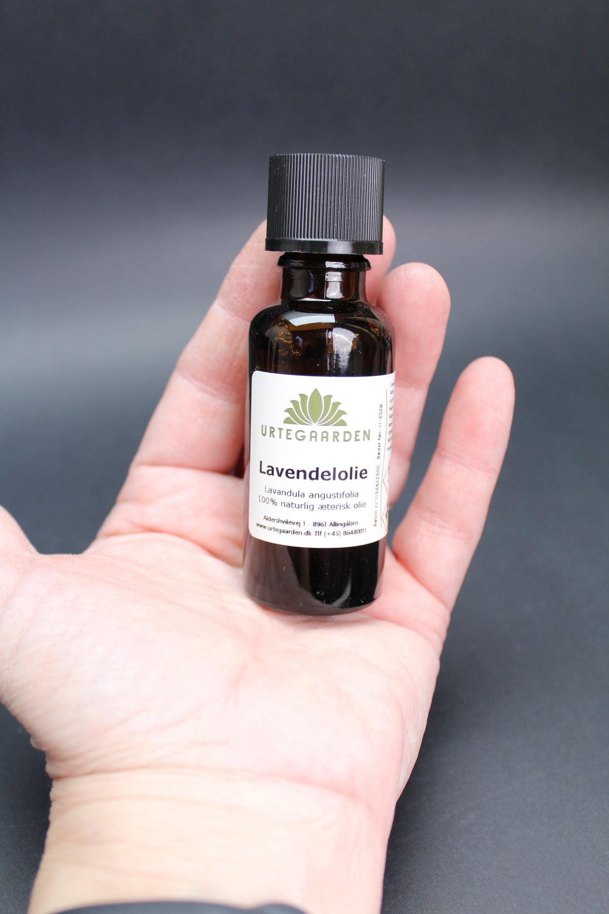 Lavendelolie – Æterisk olie 30 ml