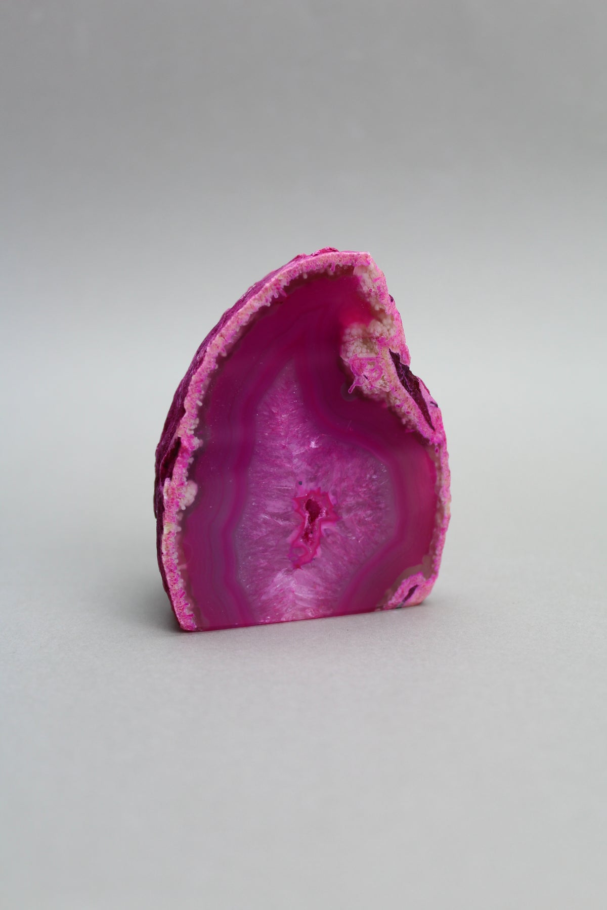 Pink Agat Grotte Nr. 2