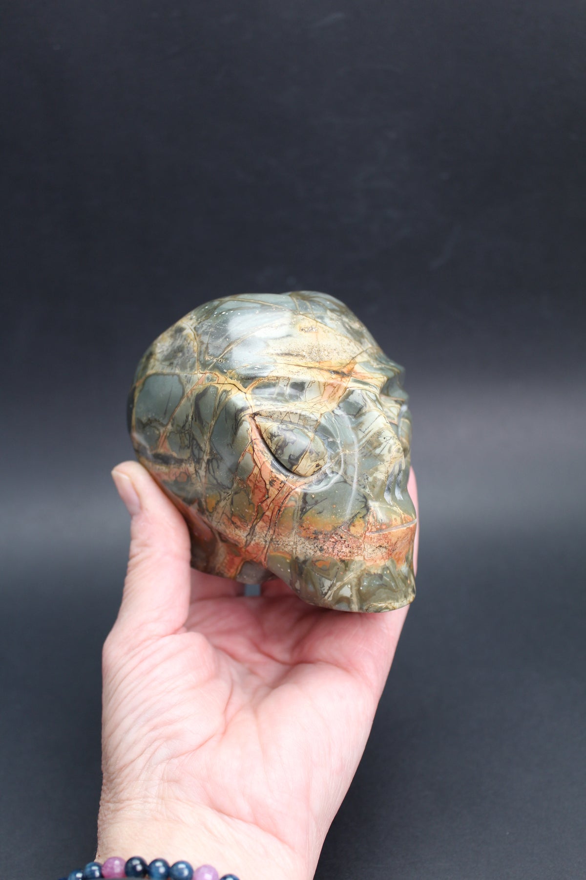 Creek Jasper Alien - UNIKA