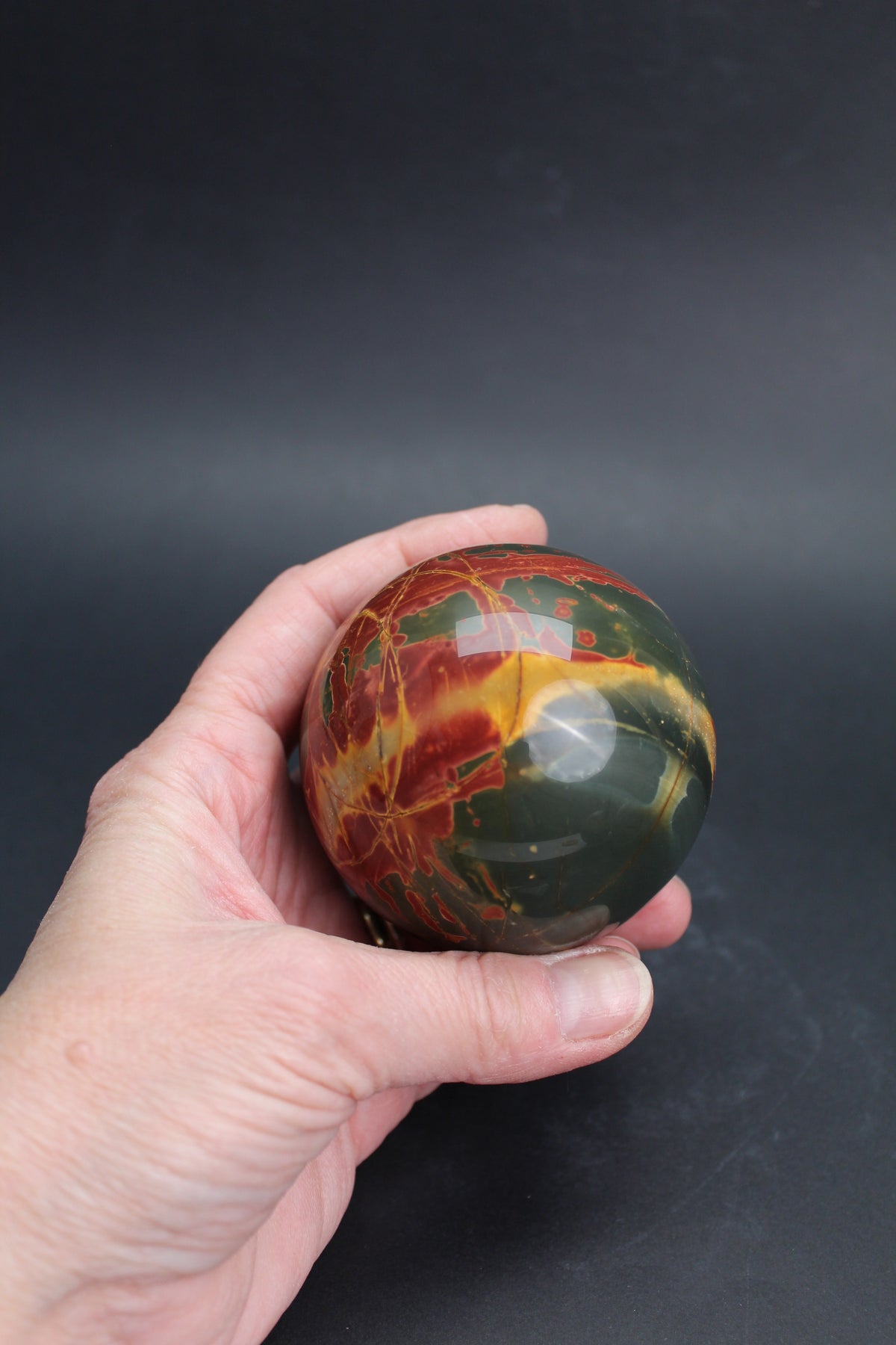 Creek Jasper Kugle