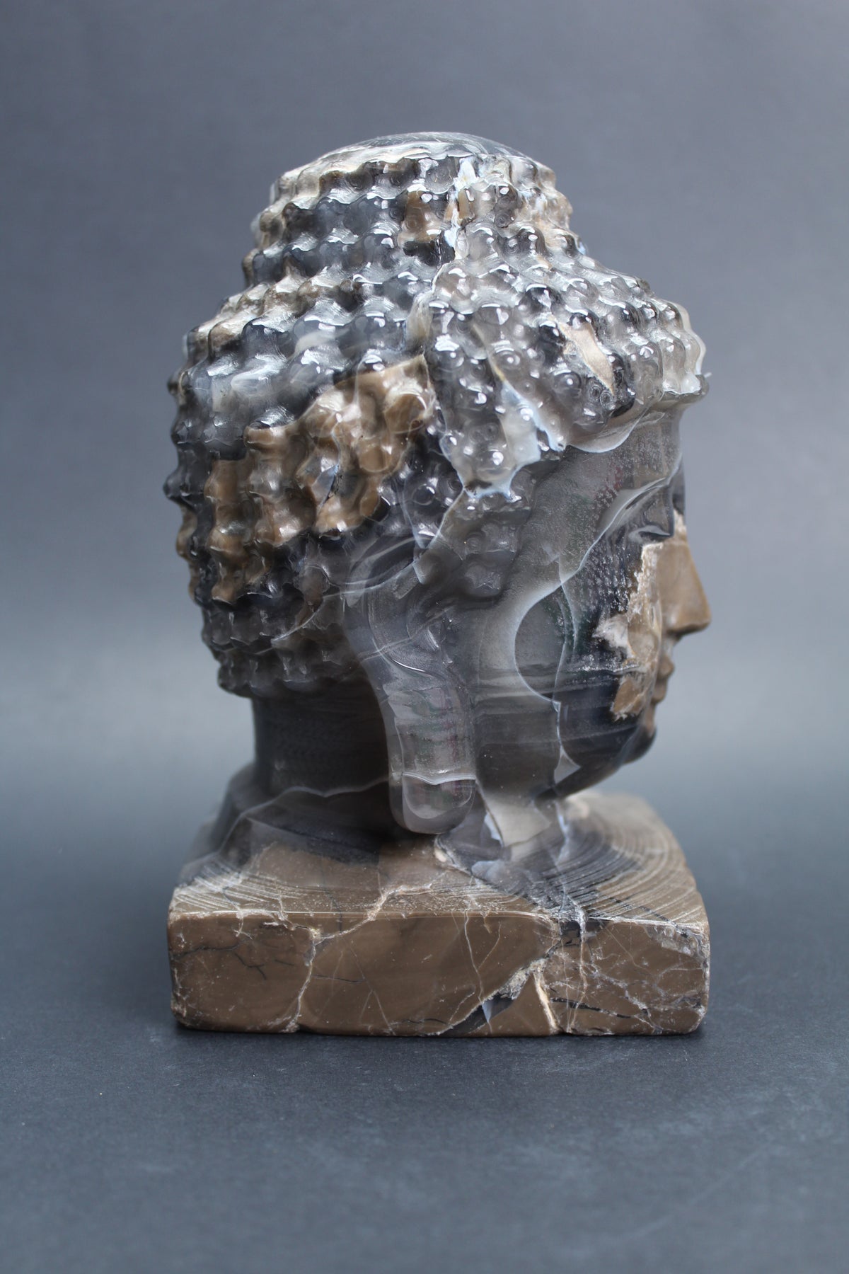 Vulkano Agat Buddha – UNIKA