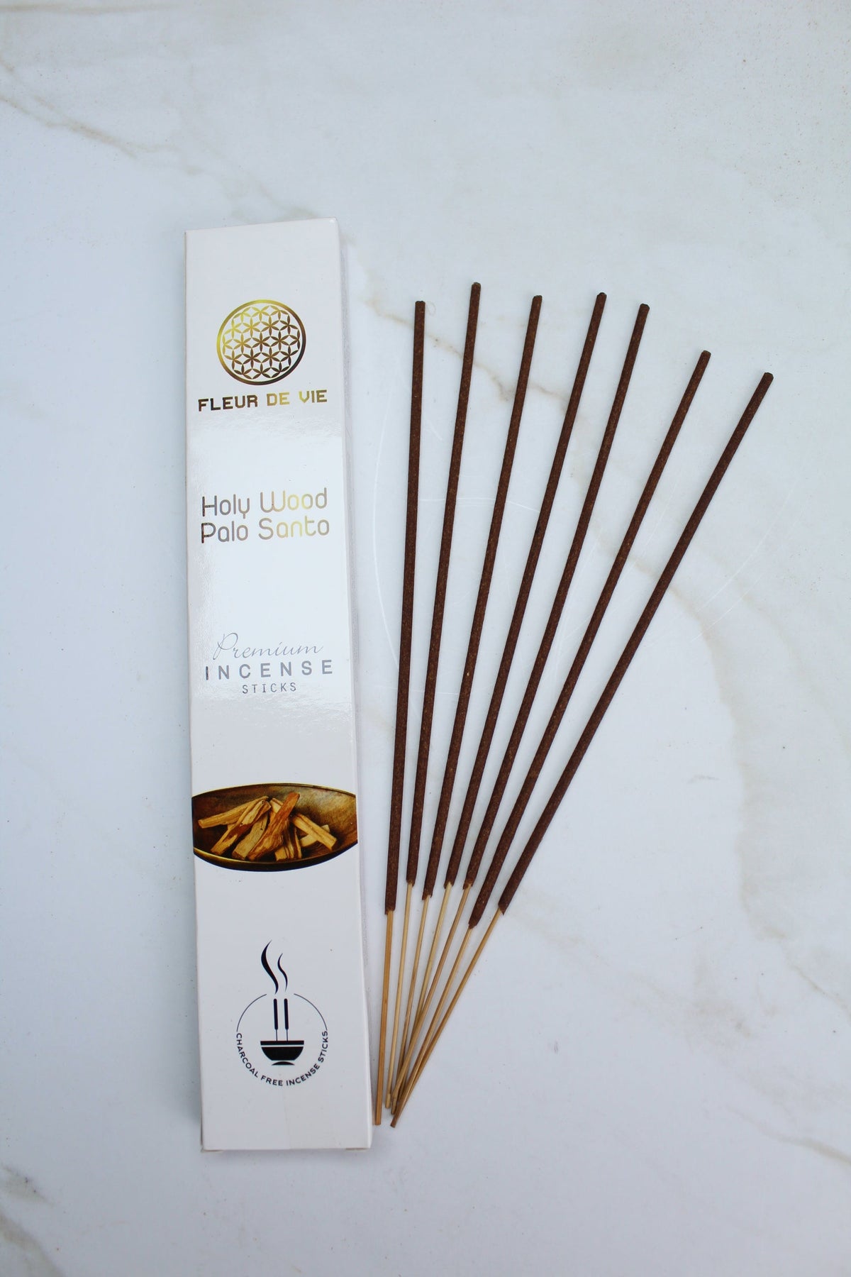 Fleur de Vie Holy Wood Palo Santo Røgelse