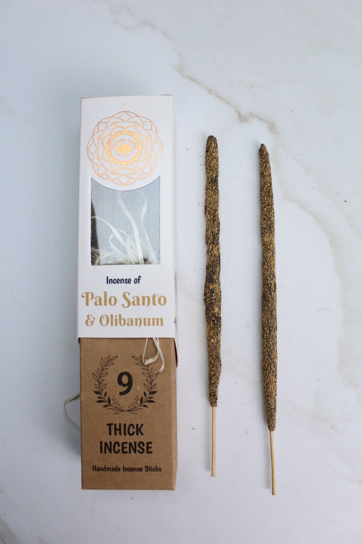 Palo Santo & Olibanum Røgelse