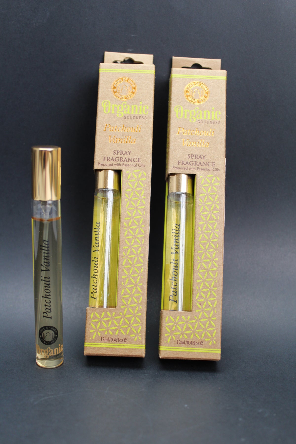 Patchouli Vanilla – Duftspray