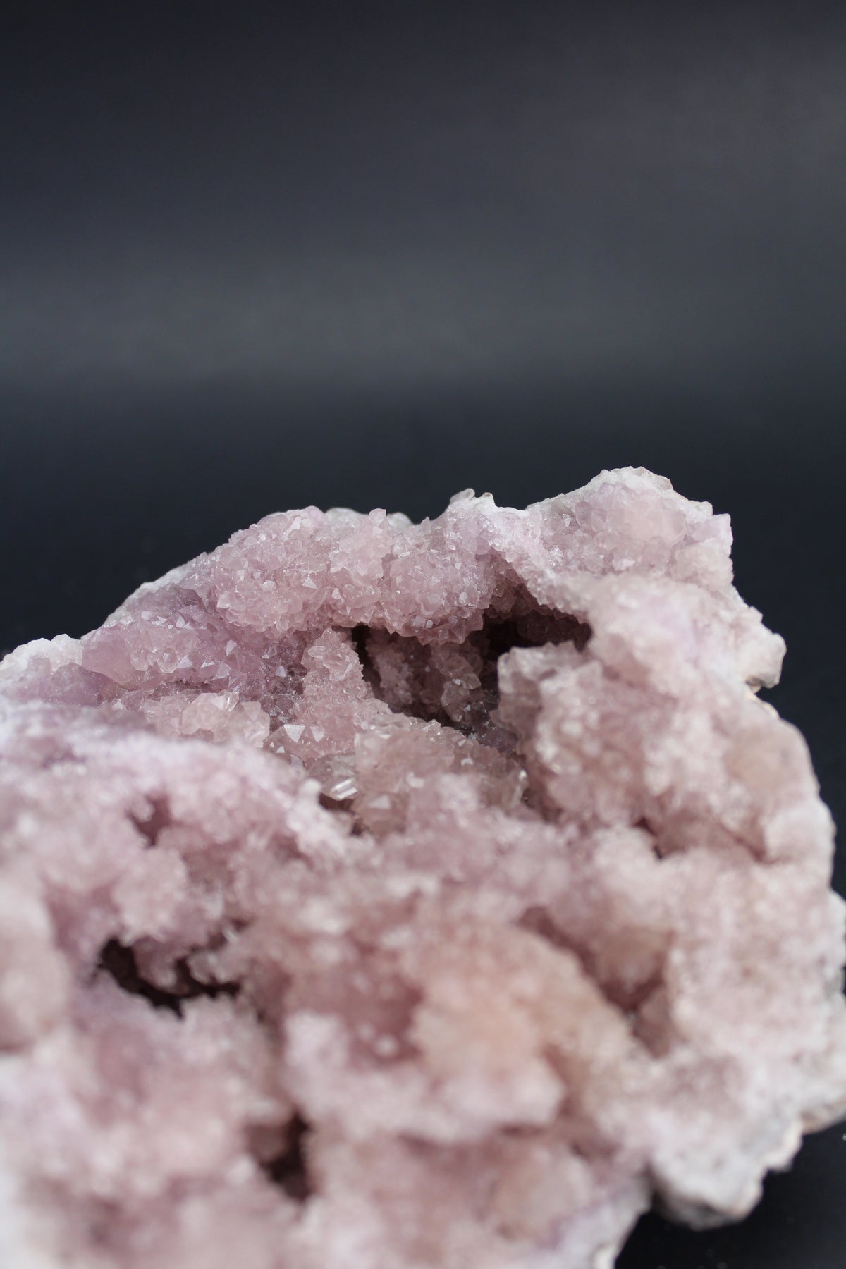 Pink Ametyst Geode Nr. 1