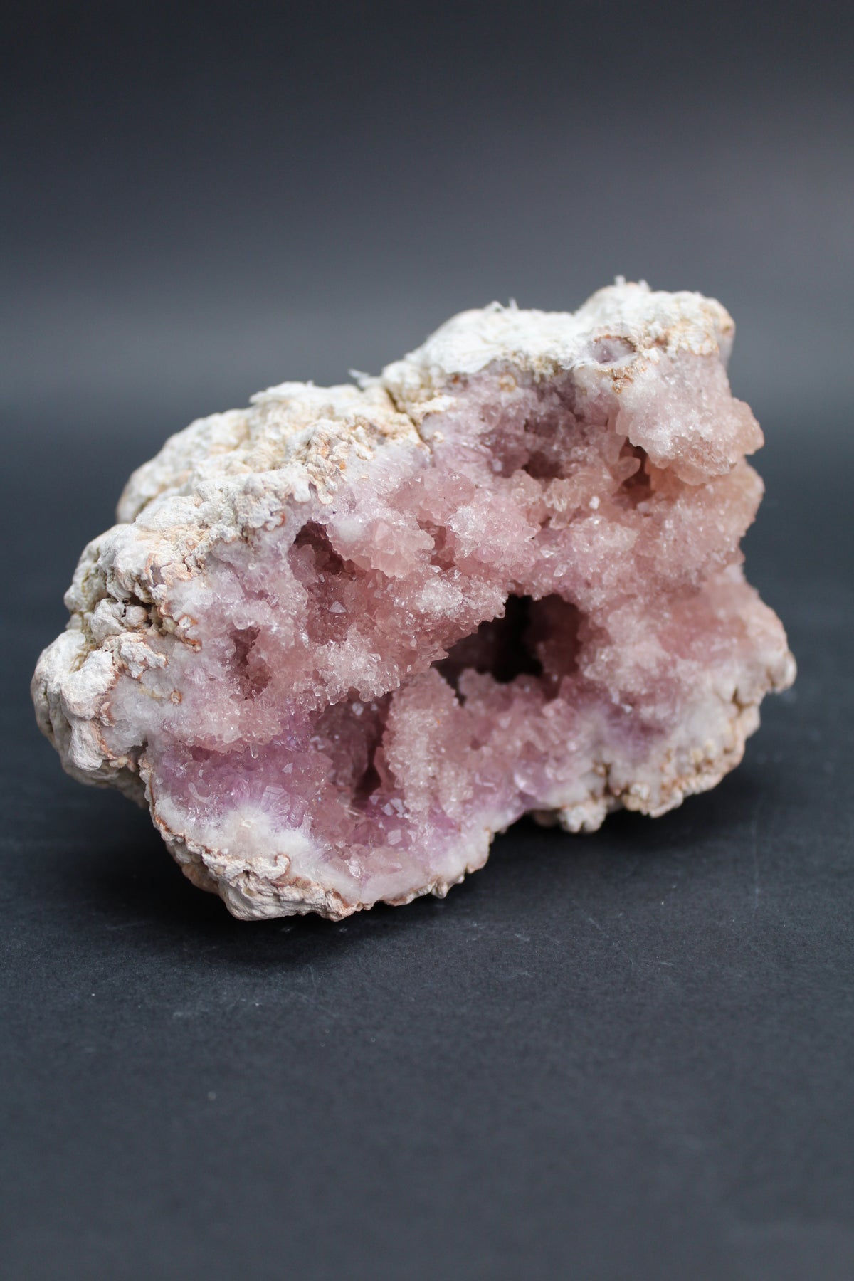 Pink Ametyst Geode Nr. 2
