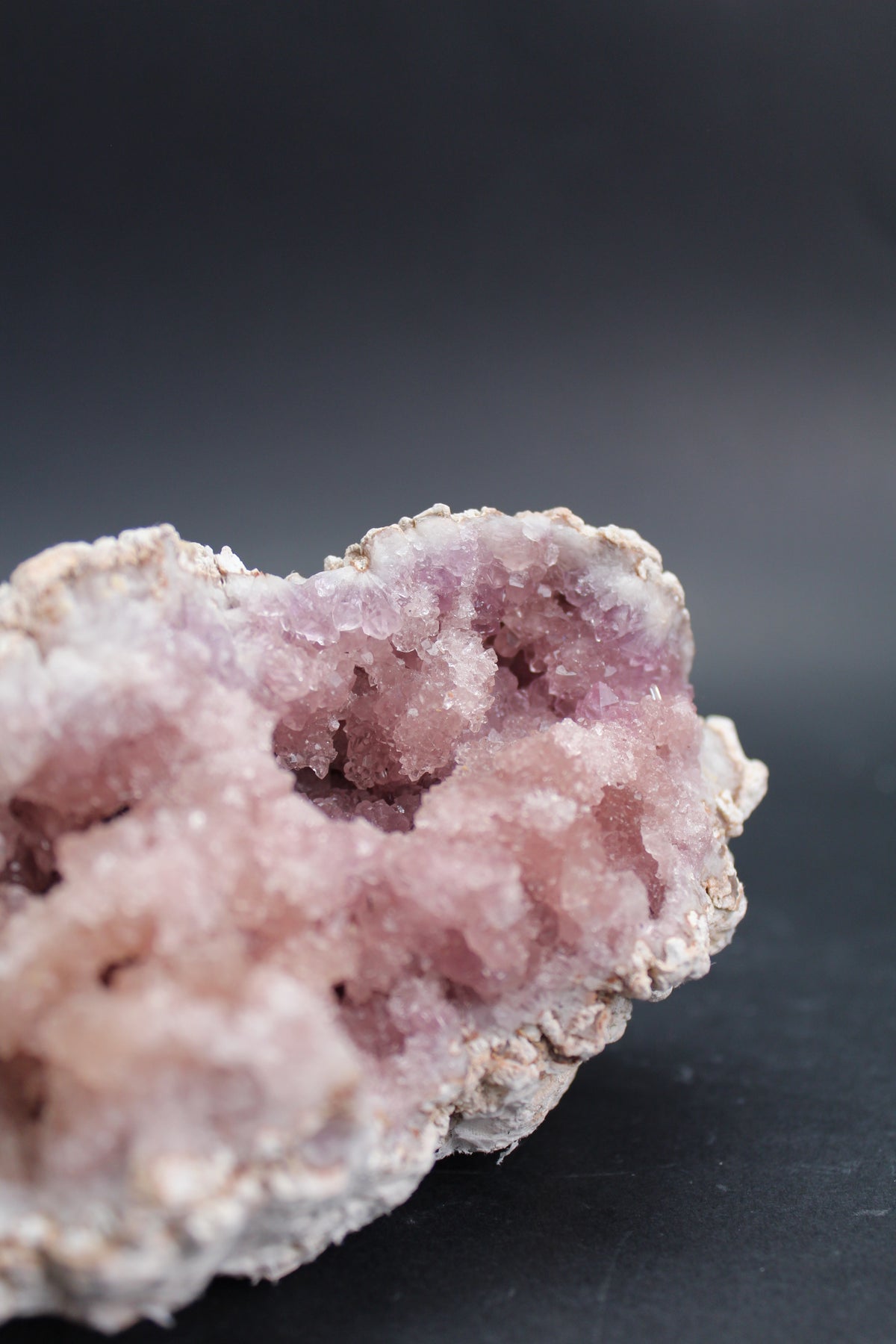 Pink Ametyst Geode Nr. 2