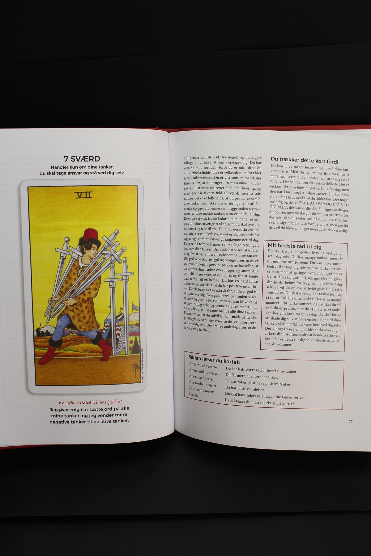 Tarot – En ny begyndelse af Pernille Kellberg