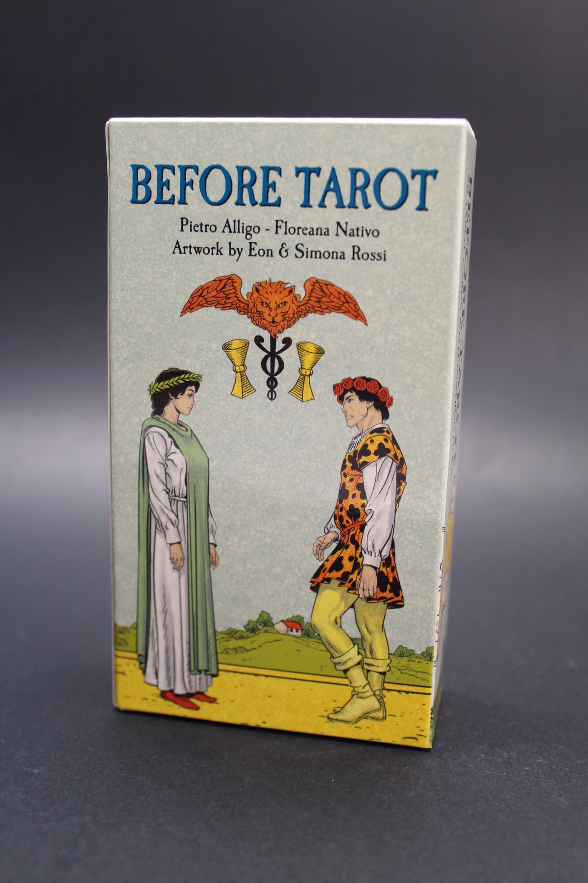 Before Tarot 78 Tarotkort