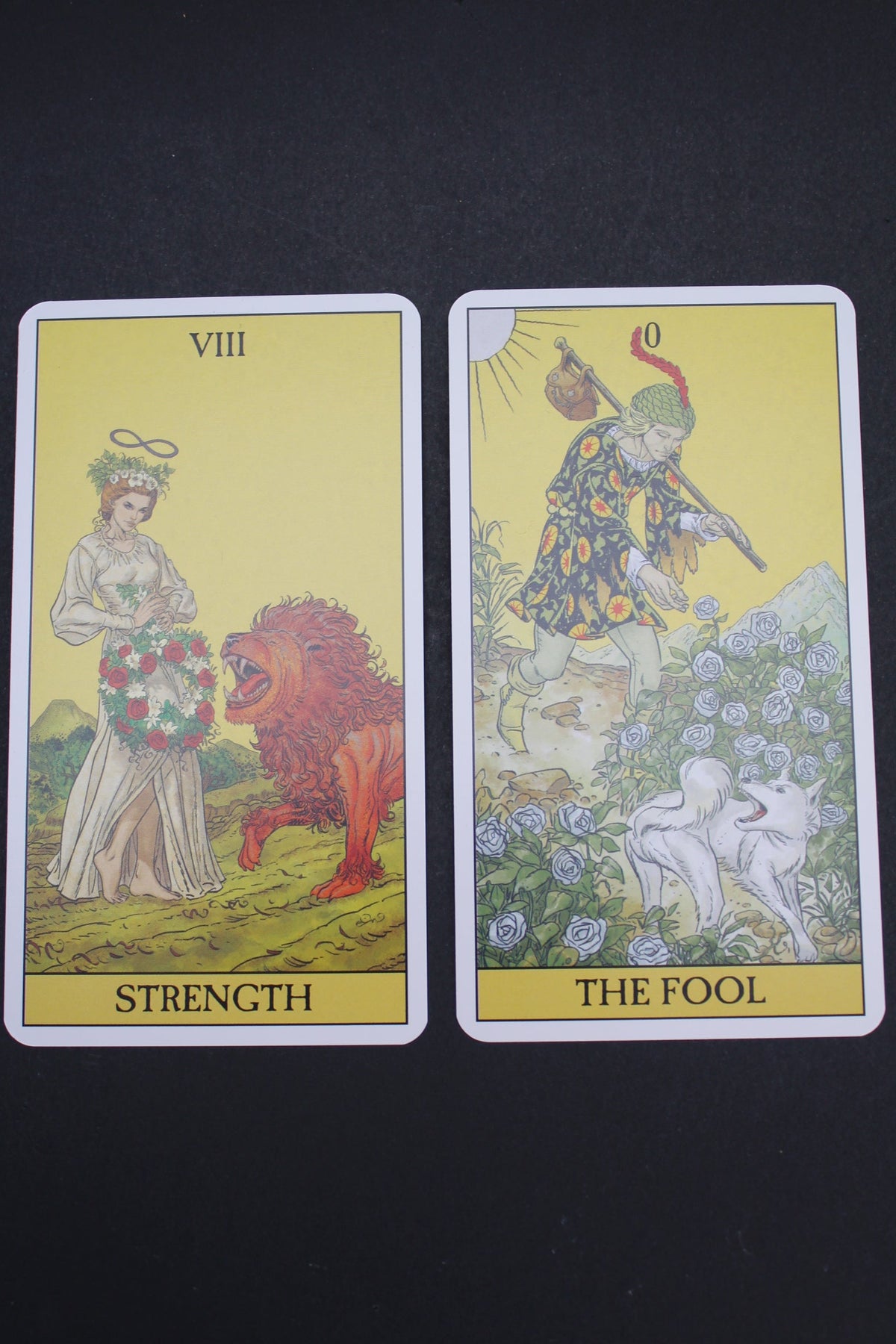 Before Tarot 78 Tarotkort