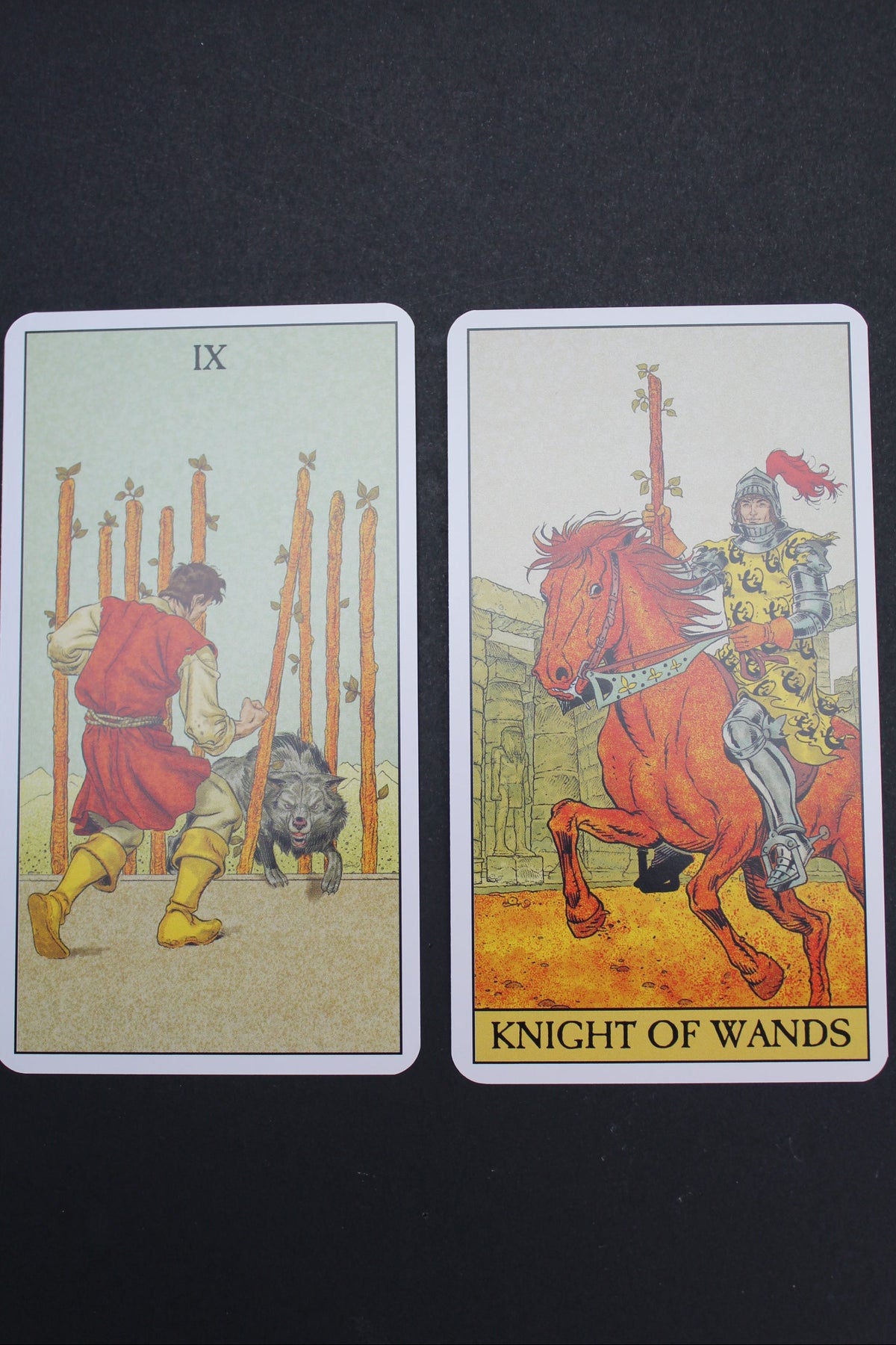 Before Tarot 78 Tarotkort