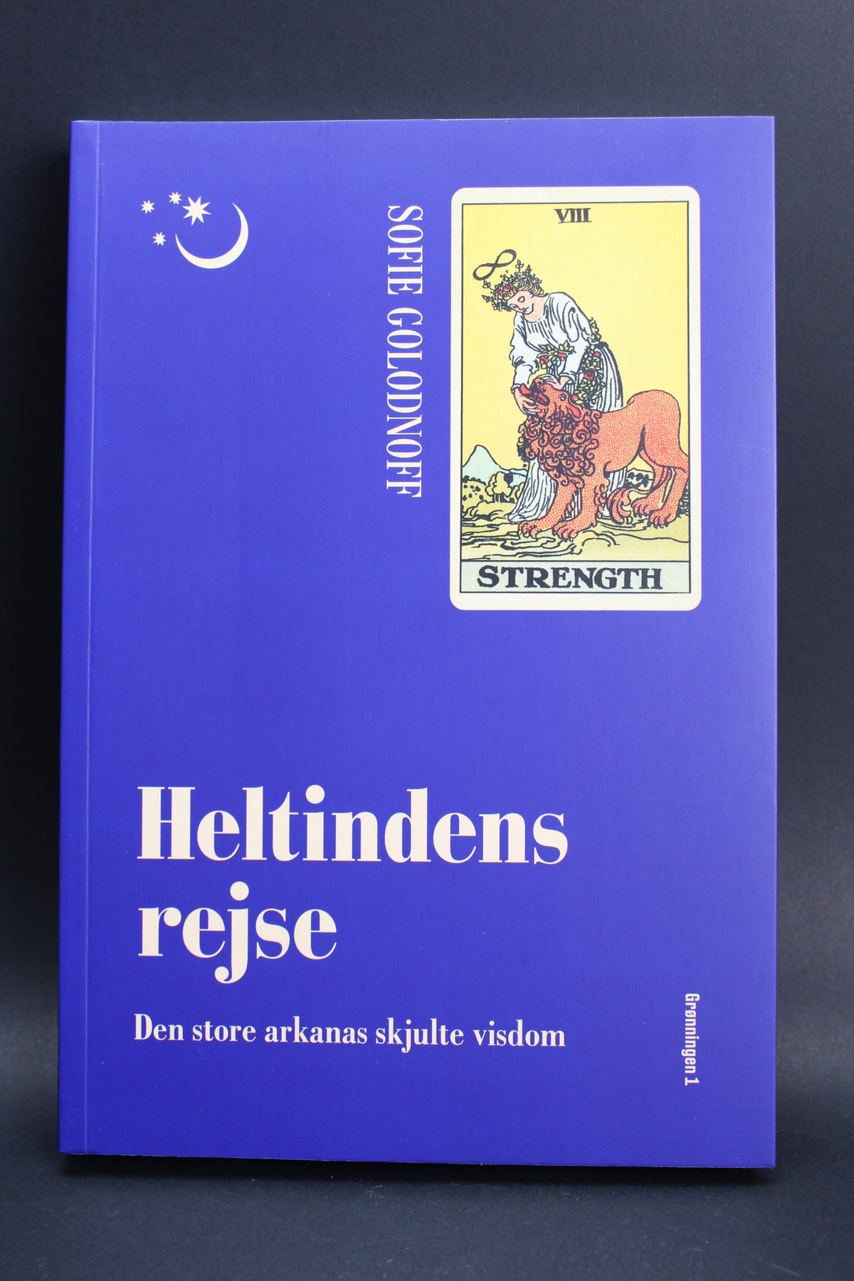 Heltindens rejse - Den Store Arkanas skjulte visdom af Sofie Goldnoff