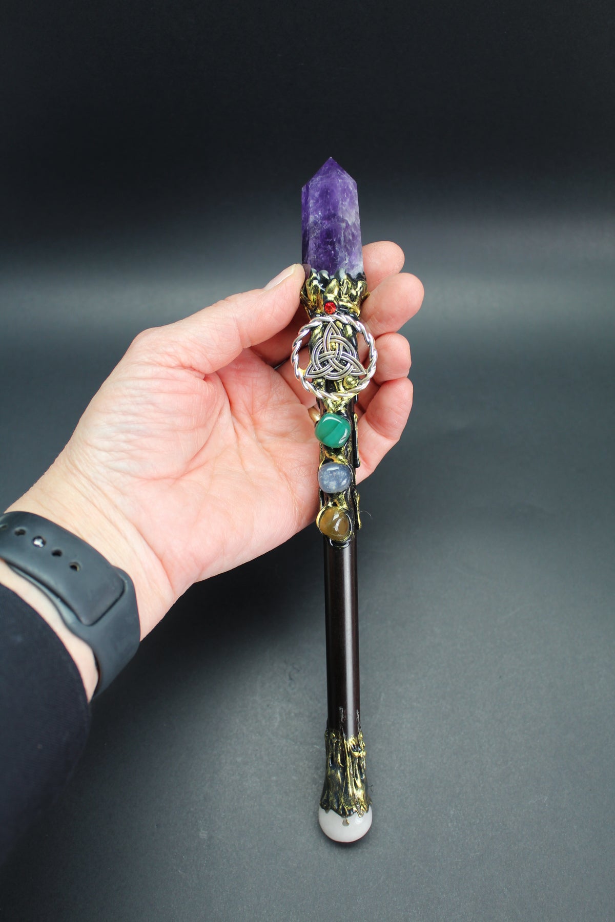 Healerstav Ametyst Nr. 5
