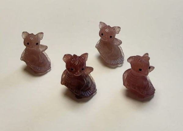 Baby Drage Jordbærkvarts