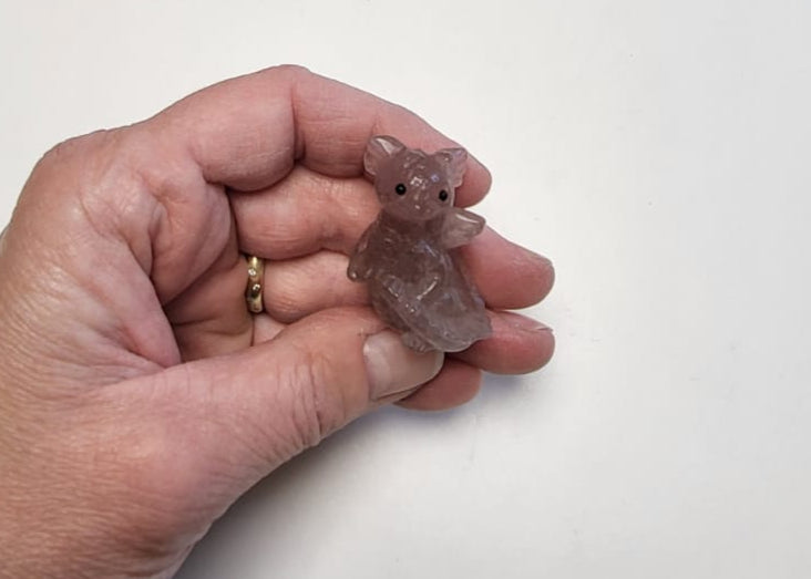 Baby Drage Jordbærkvarts