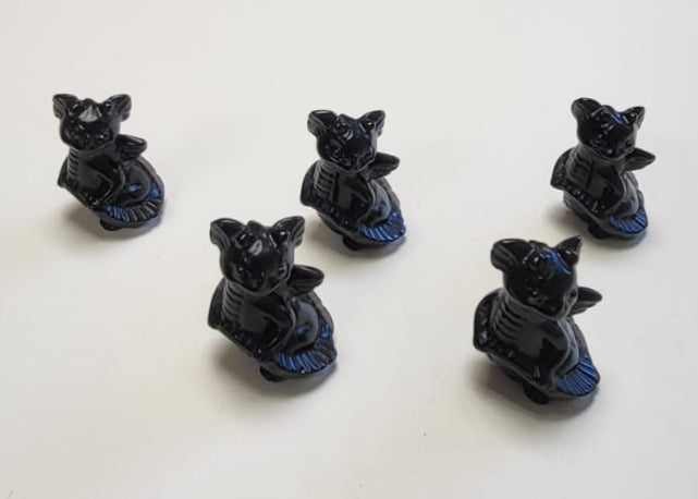 Baby Drage Sort Obsidian