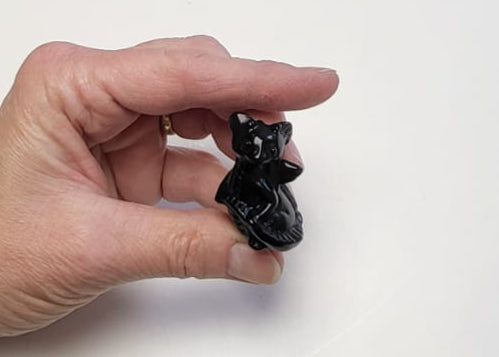 Baby Drage Sort Obsidian