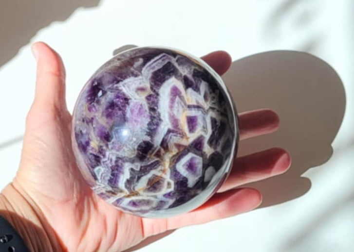 Chevron Ametyst 1,3 kg