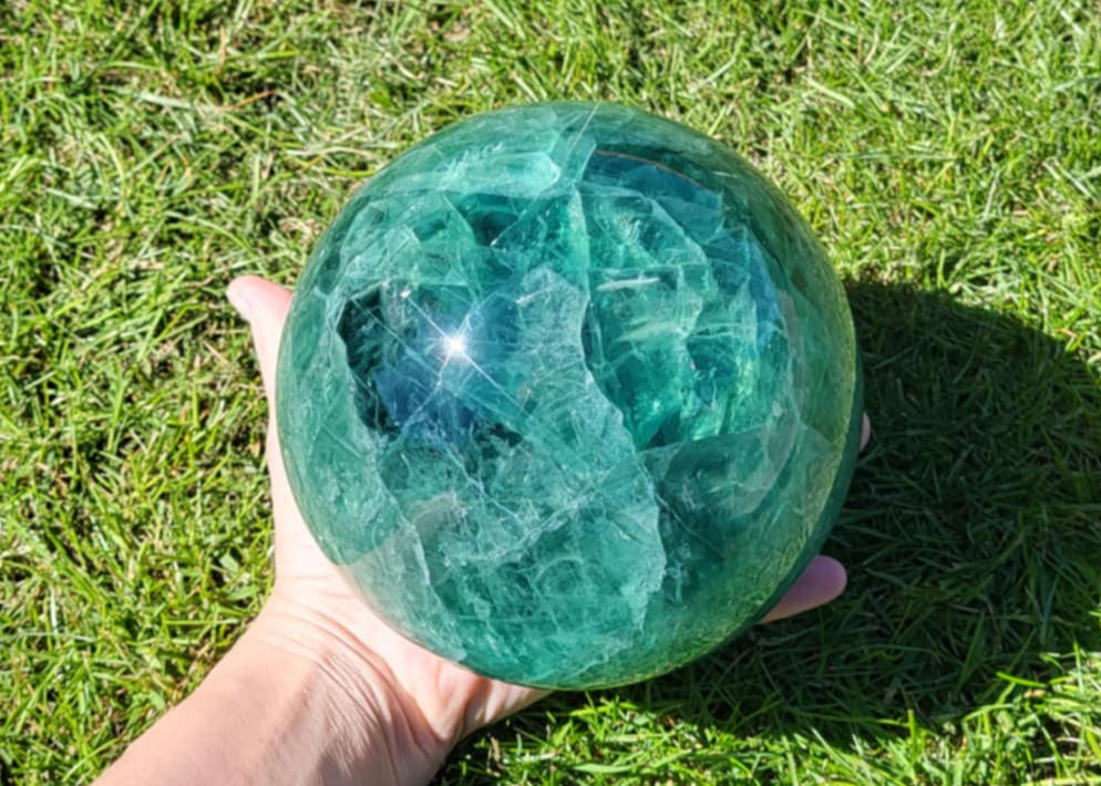 Fluorit Grøn 5,3 kg