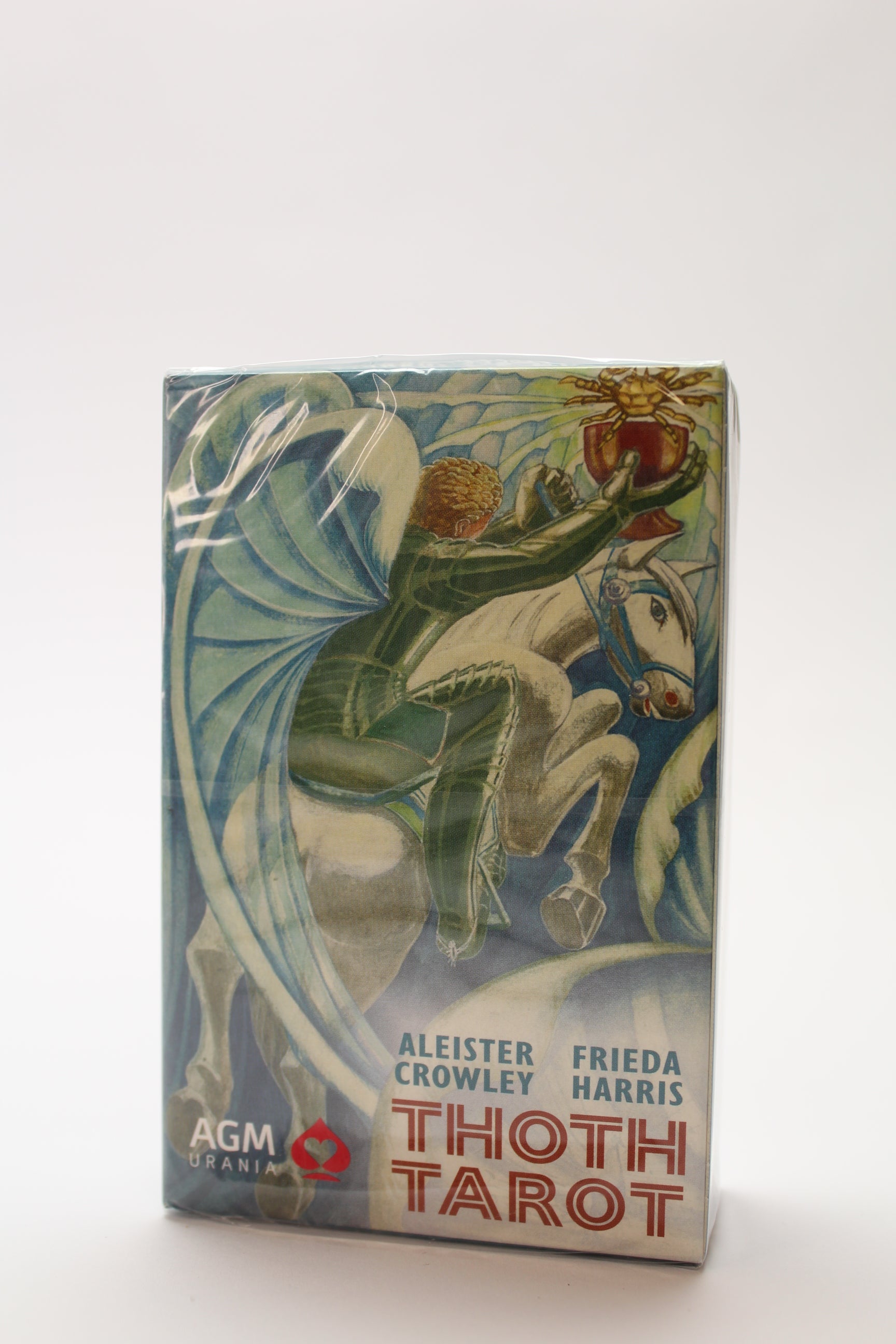 Aleister Crowley Thoth Tarot – Deluxe Edition | Engelsk