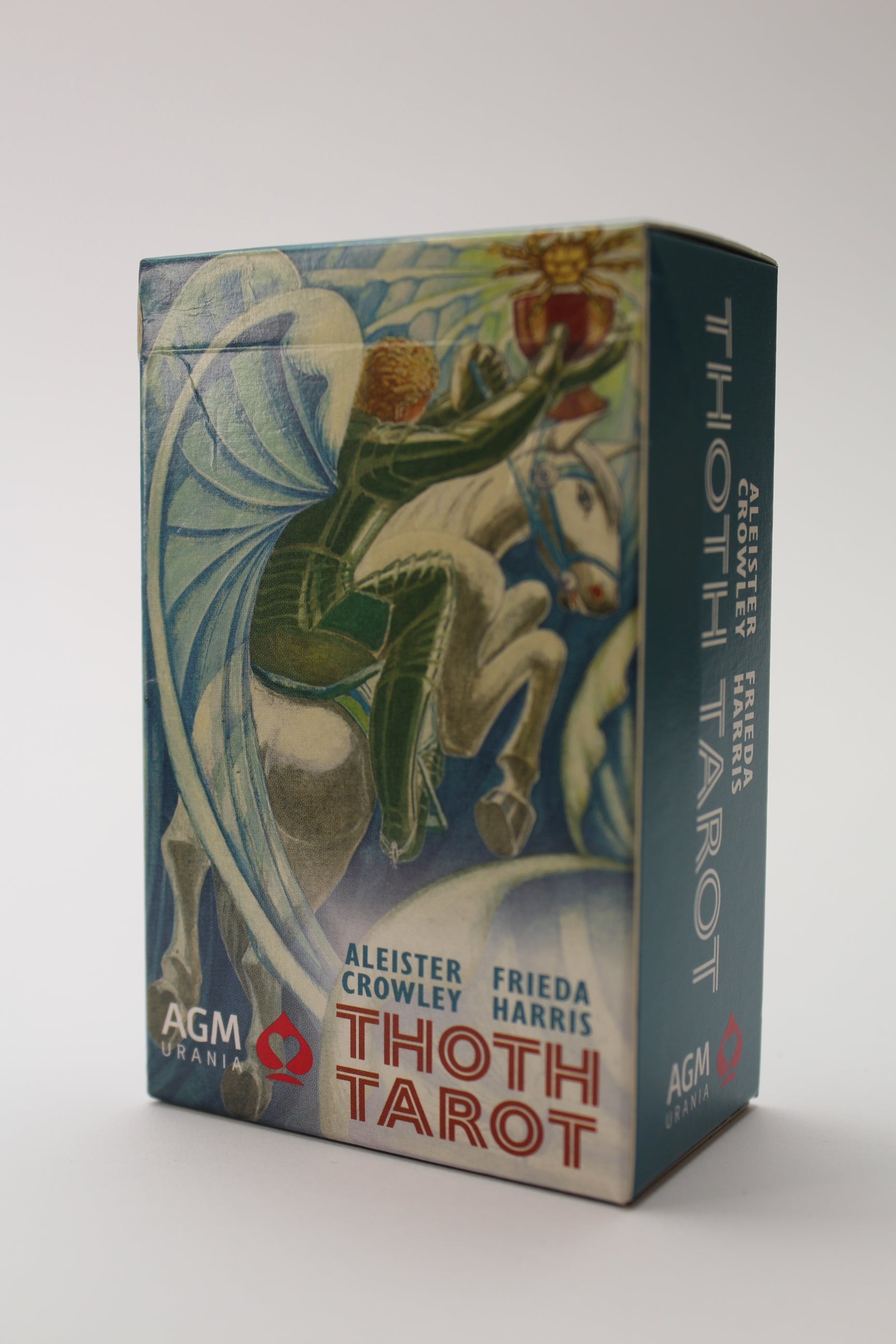 Aleister Crowley Thoth Tarot – Pocket Edition | Engelsk