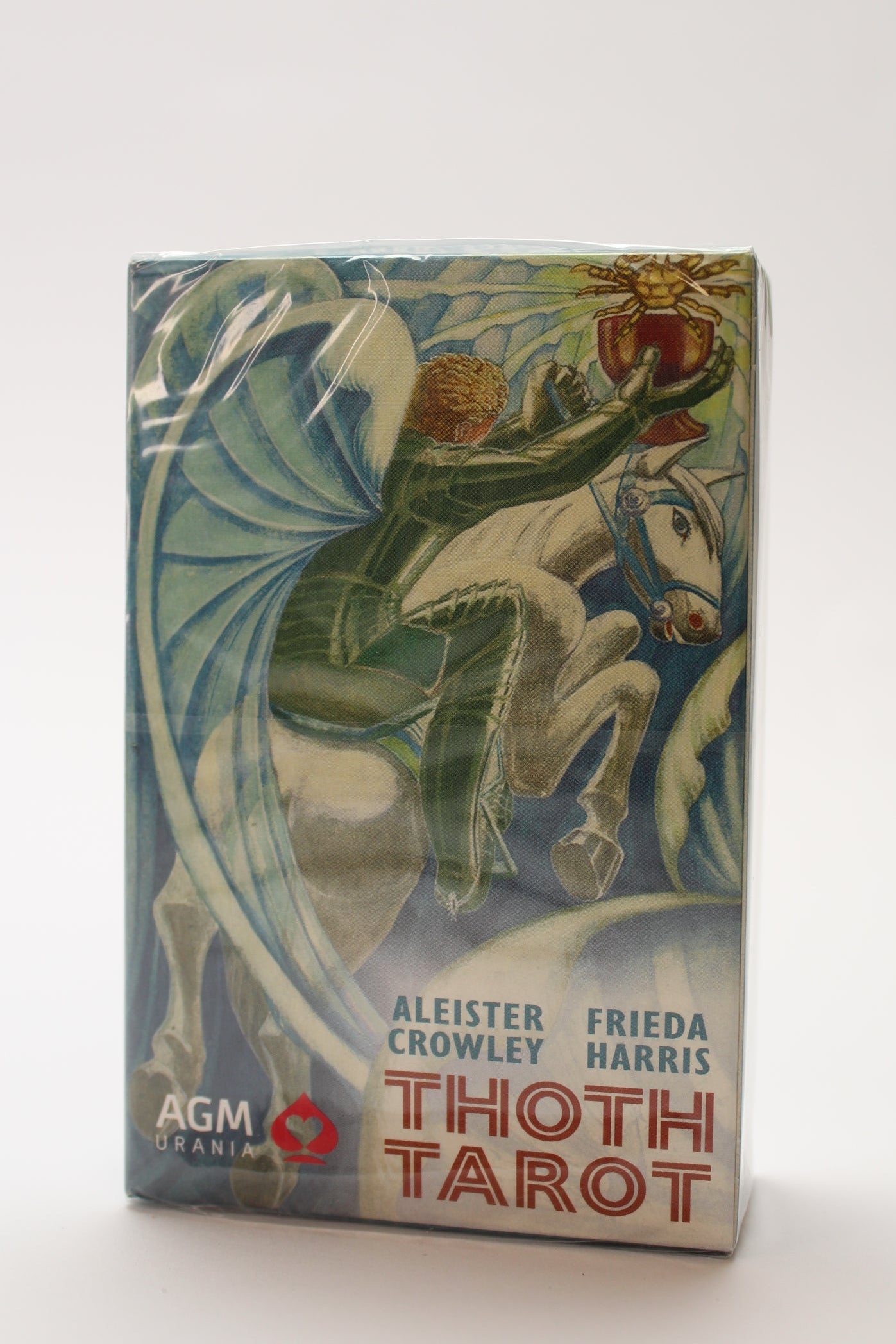 Aleister Crowley Thoth Tarot – Standard Edition | Engelsk