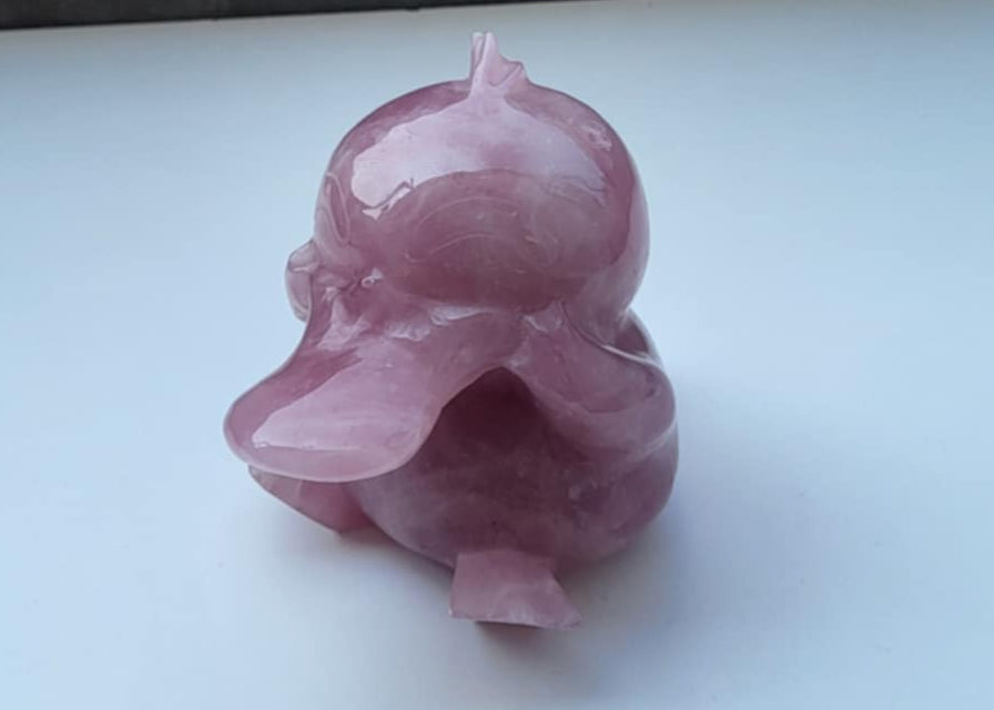 Rosakvarts Psyduck UNIKA 1,3 kg