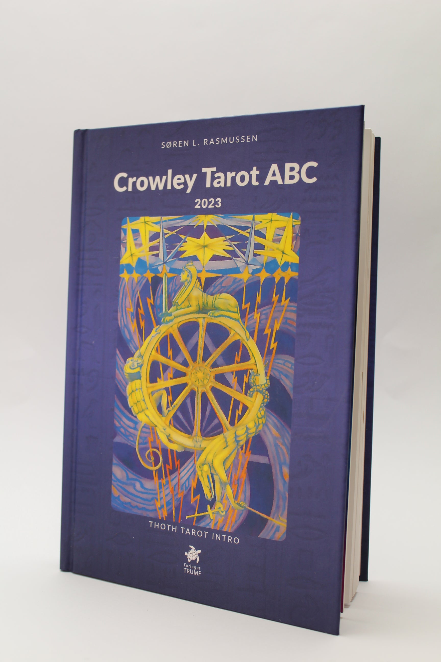 Crowley Tarot bog ABC