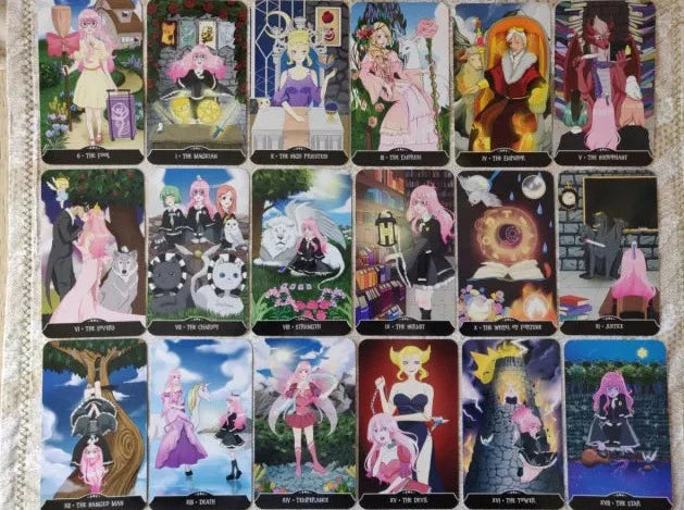Witchling Academy Tarot NYHED