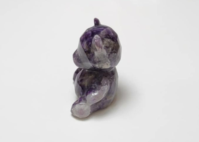 Ametyst Bamse 9,5 cm