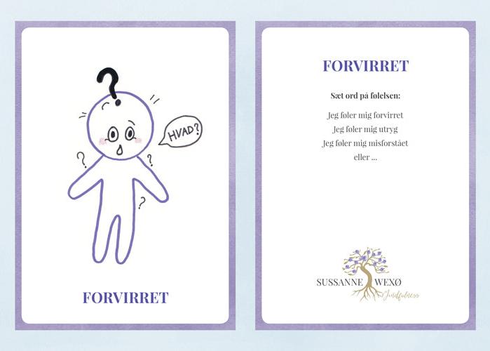 TEEN & TWEEN EMOJIKORT af Sussanne Wexø