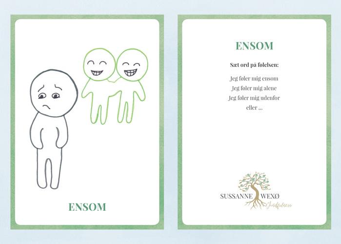 TEEN & TWEEN EMOJIKORT af Sussanne Wexø