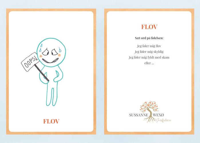 TEEN & TWEEN EMOJIKORT af Sussanne Wexø