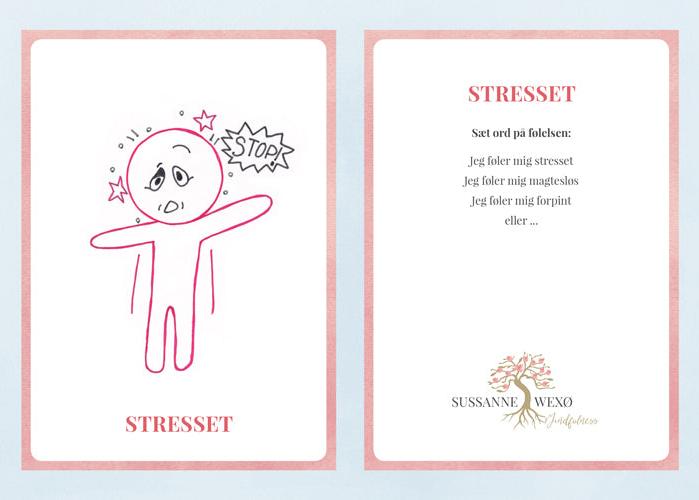 TEEN & TWEEN EMOJIKORT af Sussanne Wexø